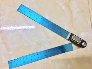 Thước đo góc điện tử