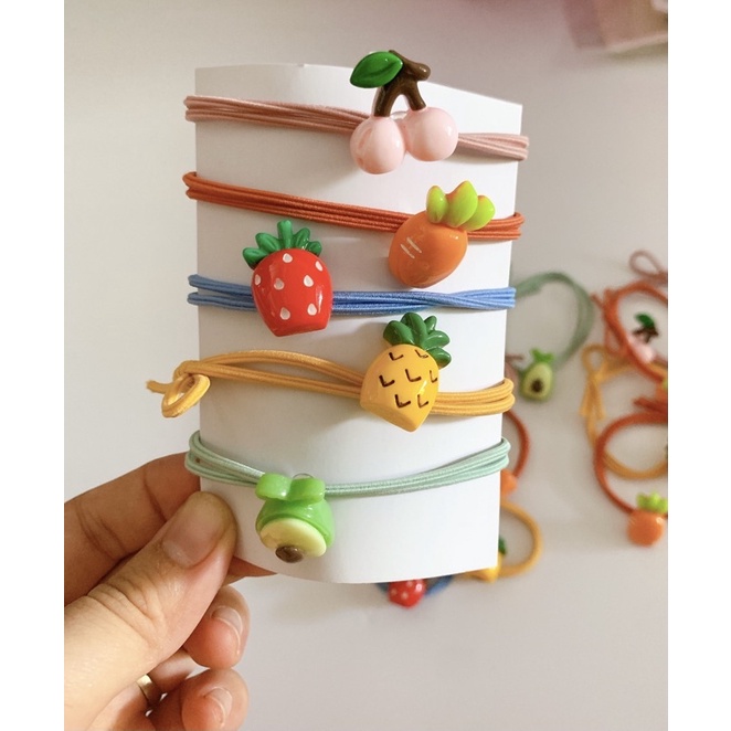 Dây buộc tóc hoa quả siêu xinh. SUMO Underwear.