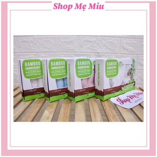 Khăn sữa mipbi 100% sợi tre, kháng khuẩn, siêu mềm