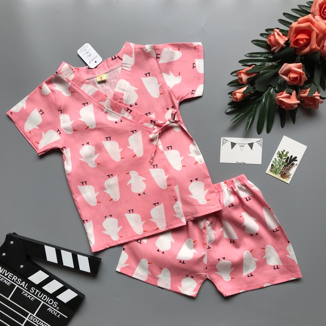 Bộ Yukata cho bé