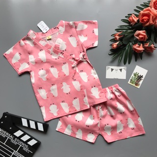 Bộ Yukata cho bé
