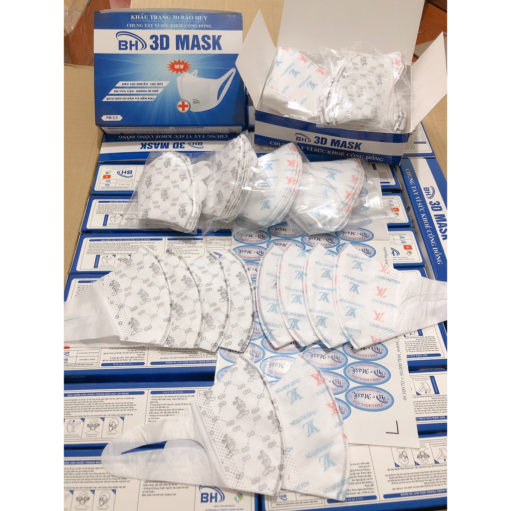 Khẩu Trang Trẻ Em [Hộp 50 chiếc] | BigBuy360 - bigbuy360.vn