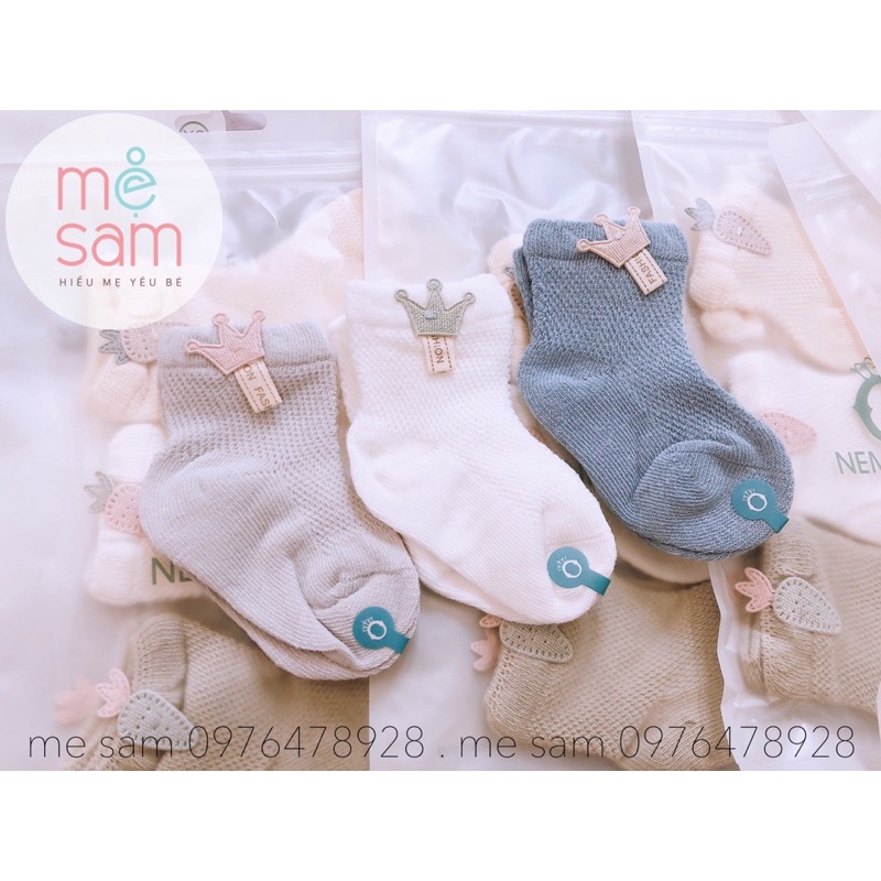 Set 3 tất lưới Nemo