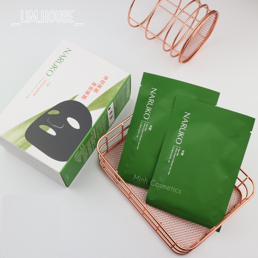 Mặt nạ trà tràm Naruko Tea Tree Bản Đài