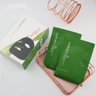 Mặt nạ trà tràm Naruko Tea Tree Bản Đài