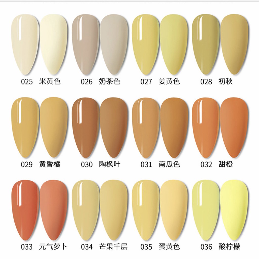 (Bảng Pastel*màu 1-12) Gel sơn móng tay GUIBOFU 7.3ml 120 màu