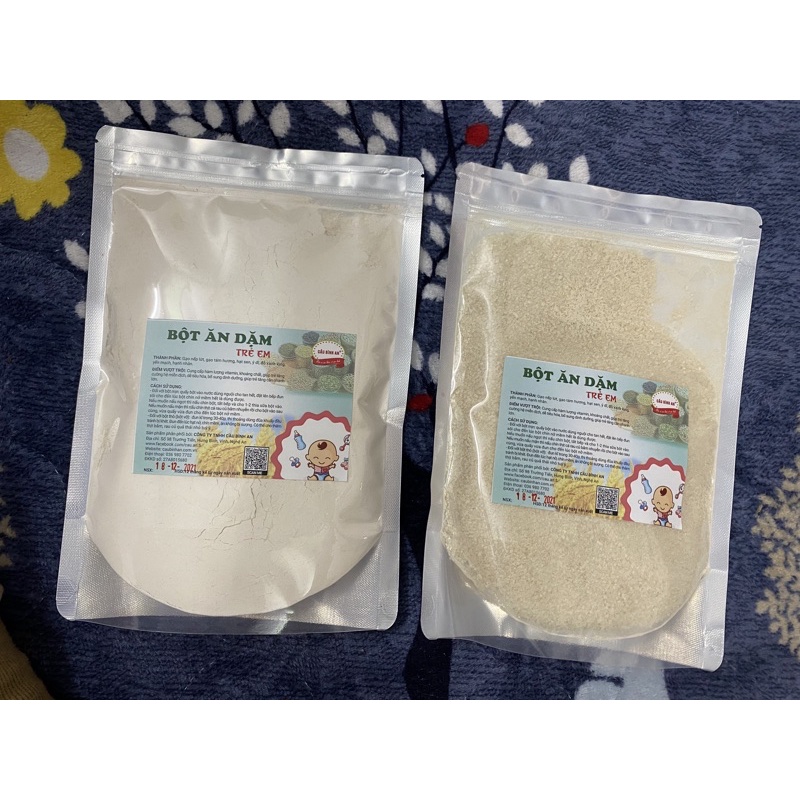 Combo 2kg bột ăn dặm Cầu Bình An