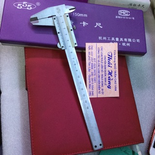 Thước cặp cơ MC555 đo từ 0-150 mm