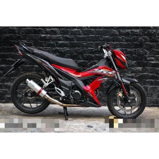 Tem rời sonic 150 đỏ đen - decal huyentran