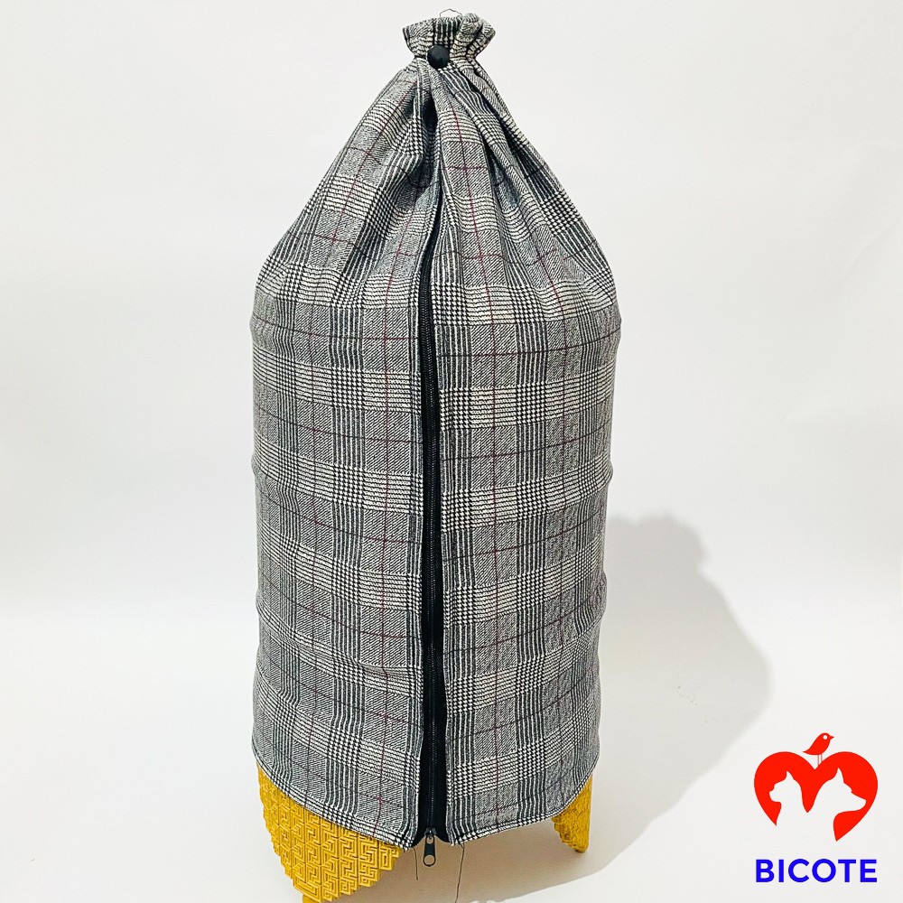 Áo lồng chim khuyên cao cấp chất vải co dãn bền đẹp có khóa kéo tiện lợi