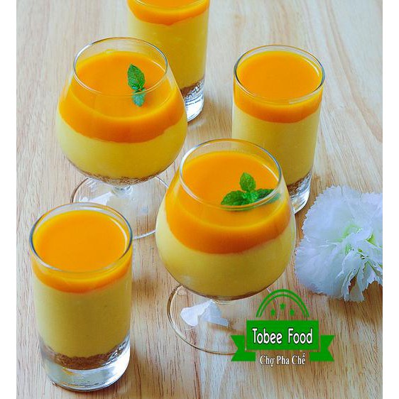 Bột Bánh Plan Rau Câu Pudding Barismate 1 Kg ( Trứng, Khoai Môn, Matcha, Socola, Dưa Lưới, Xoài)