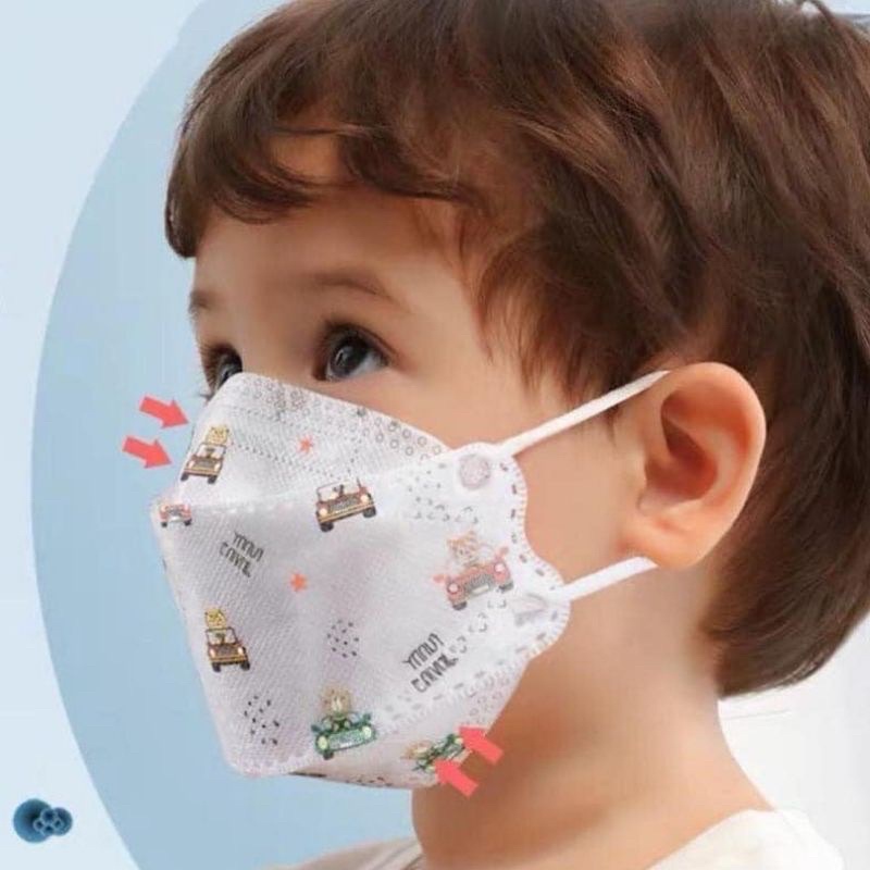 Túi 10 Cái Khẩu Trang Cho Bé
