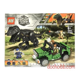 Lego Lắp Ráp Công Viên Khủng Long 82029