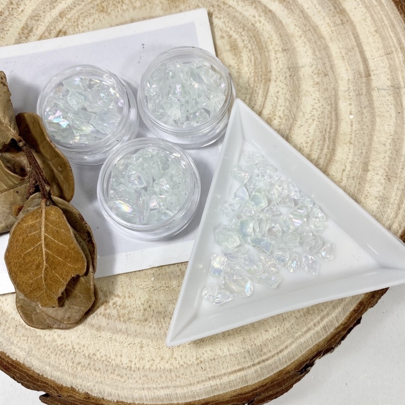 Đá 7 màu-đá phong thuỷ trang trí nail Hàn nhật