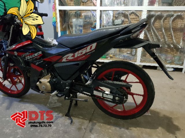 Bộ Combo Satria Fi Đèn + Dè sau 3 món Nhập khẩu chính hãng Suzuki indo | Có lẻ riêng từng món