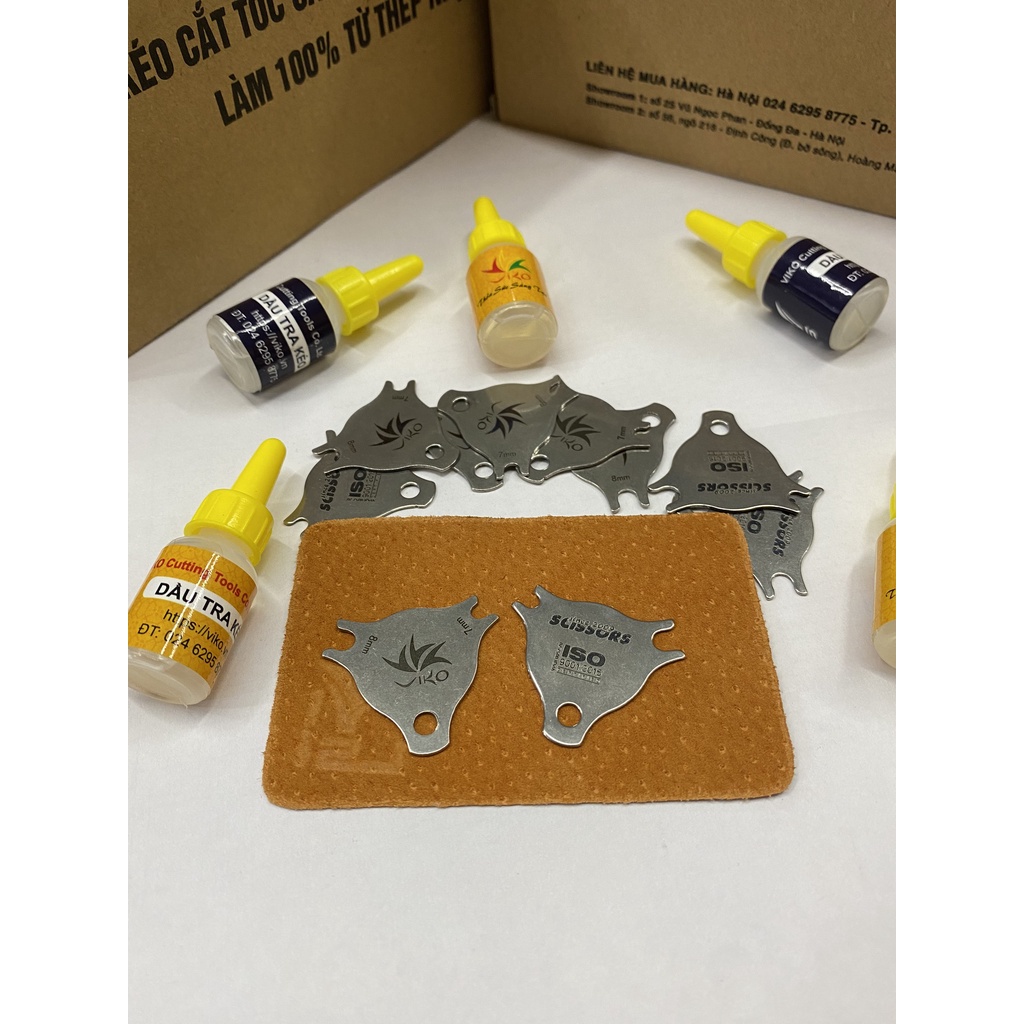 Vệ sinh kéo chuyên dụng VLS dụng cụ chuyên dụng cho thợ cắt tóc chuyên nghiệp - Hair Mart