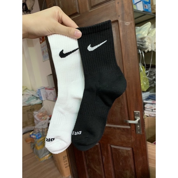 Sét 5 Đôi Tất Nam N.K CAO CỔ - tất thể thao cao cổ hàng xuất dư