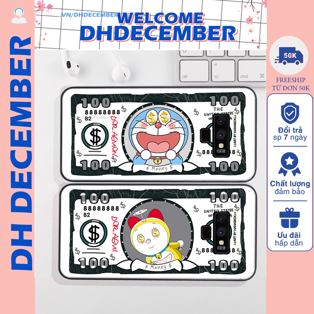 Ốp lưng Samsung Galaxy NOTE 9 in hình 3D  doll@ siêu chất - nhân vật H.OẠT H.ÌNH