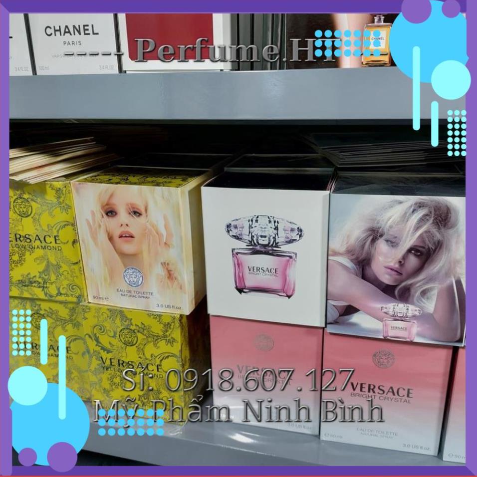 Nước Hoa Nữ Bản Versace Vàng/ Hồng 90ML