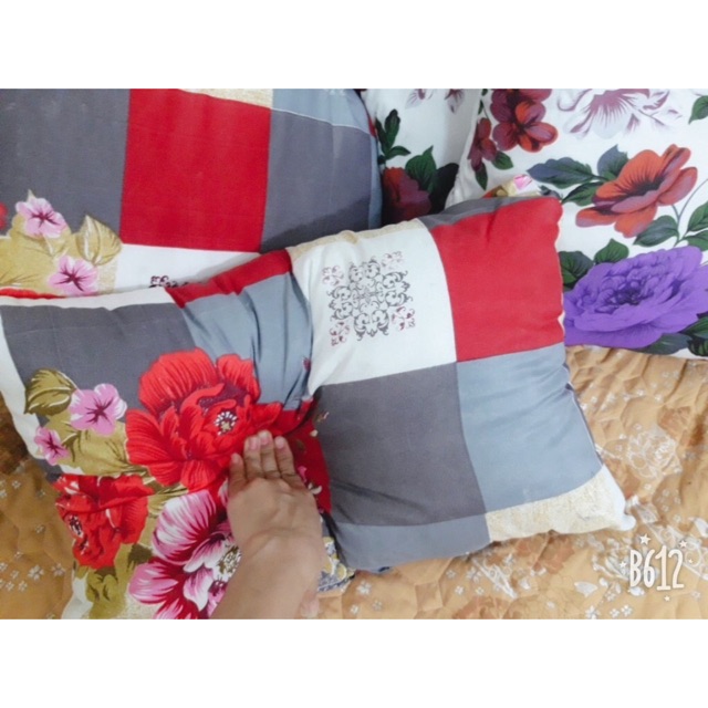 Gối nằm vải 40 x60 có áo | BigBuy360 - bigbuy360.vn