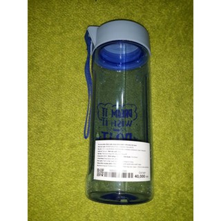 Bình nhựa cao cấp đựng nước 600ml