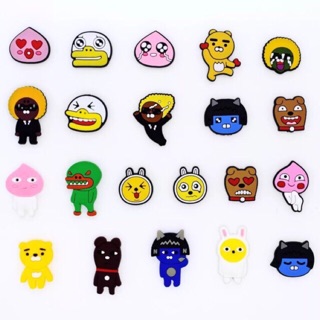 Sticker gắn dép siêu xinh