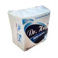 KHĂN GIẤY ĂN VUÔNG DR HUY 100 SHEET