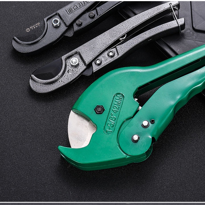 Kìm cắt ống nhựa phi 42 lưỡi mangan shito được chế tạo từ hợp kim thép chắc chắn, sắc bén, chống gỉ.5H