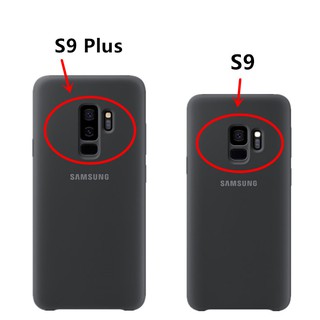 Ốp lưng silicon Samsung Galaxy S9/S9 Plus