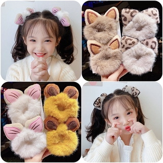 1 băng đô tai mèo hoạt hình dễ thương cho bé gái