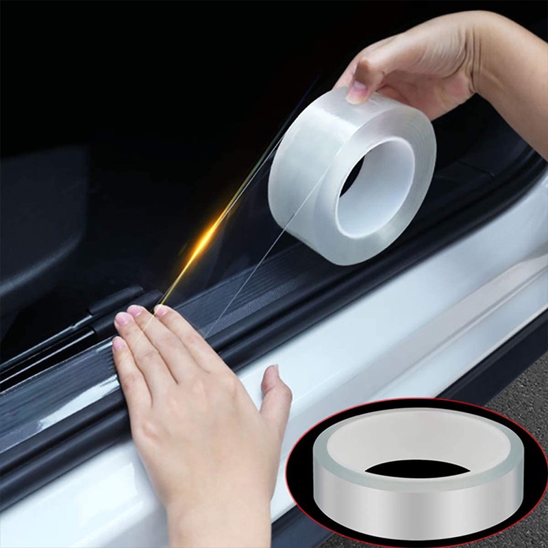 Băng Keo Nano Tàng Hình Dán Bảo Vệ Cửa Xe Hơi Đa Năng