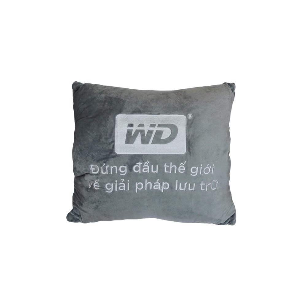Quà Tặng - Bộ gối mền 2 trong 1 - Hàng Tặng Kèm Không Bán