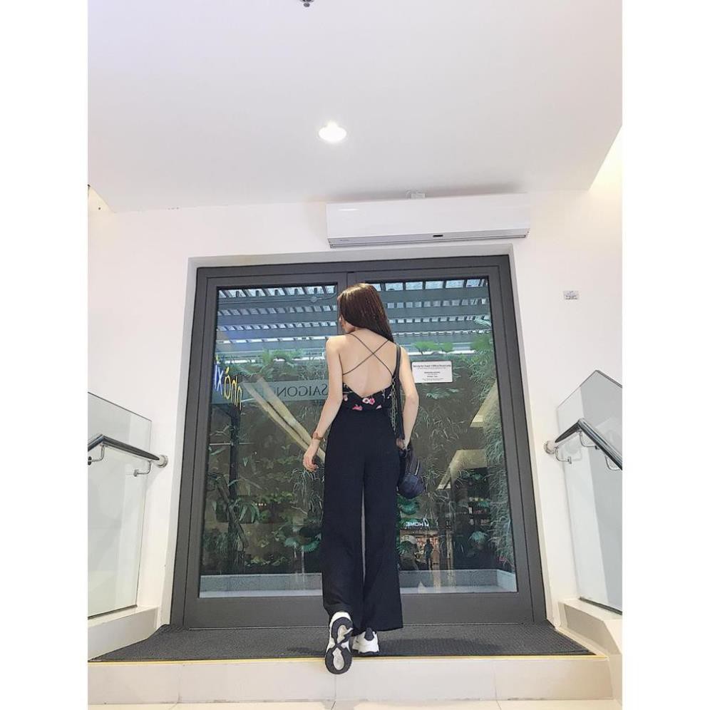 Quần Culottes Khóa Hông, Quần suông ống rộng cạp cao, ĐEN | TRẮNG Hàng QC LOẠI 1 SIÊU XINH | BigBuy360 - bigbuy360.vn