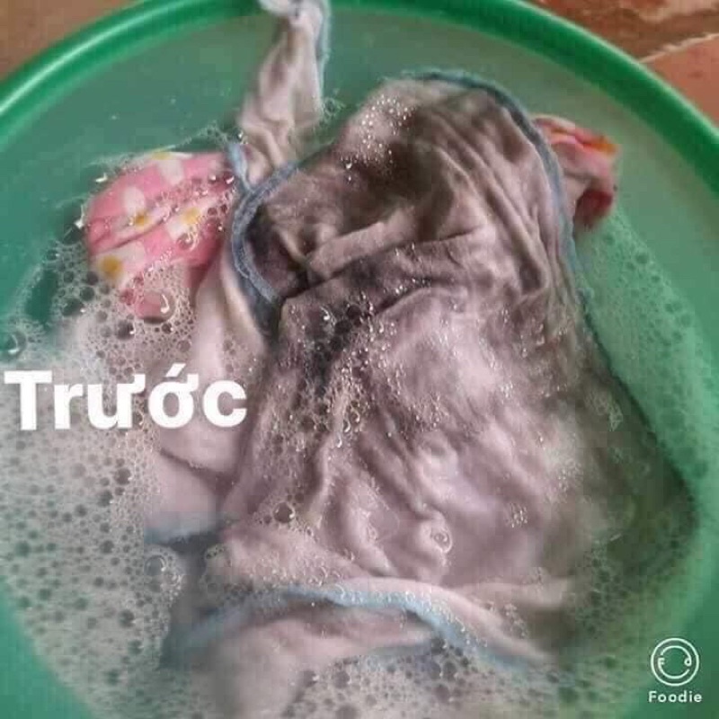 Tẩy quần áo chai 250ml