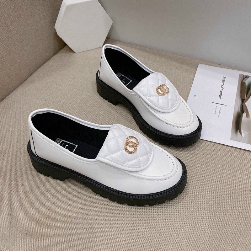 [ Ảnh thật 100%] Giày nữ Moka cao cấp, giày nữ thời trang hot 2021