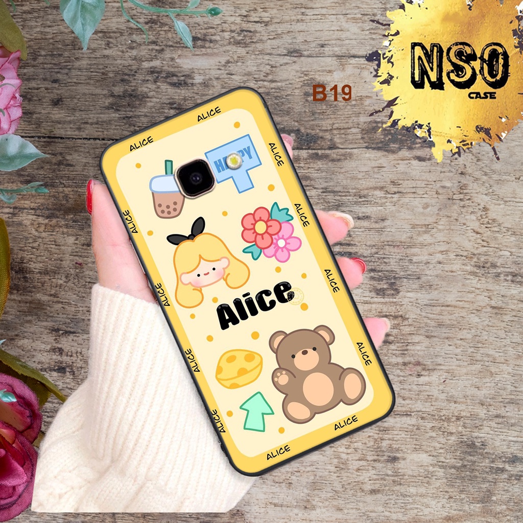 Ốp Samsung J7 prime - Samsung j4 Core/ J4 Plus In Hình Siêu Cute Đáng Yêu
