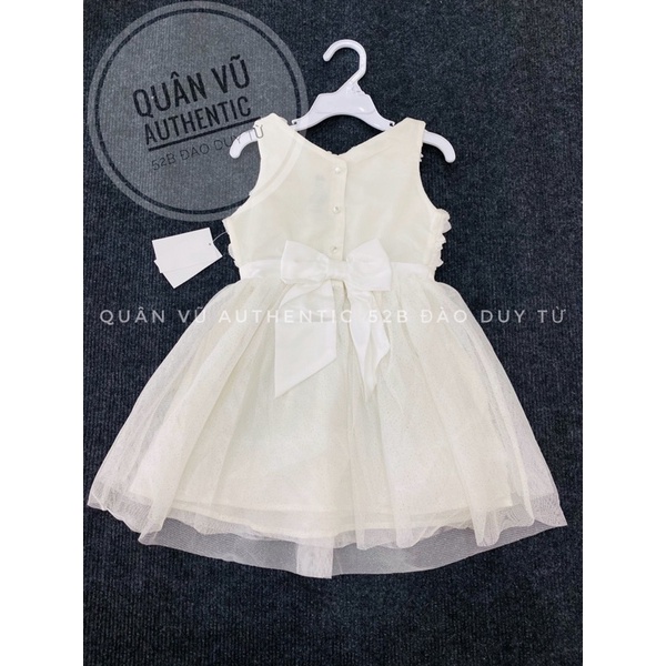 Váy công chúa trắng chính hãng H&M