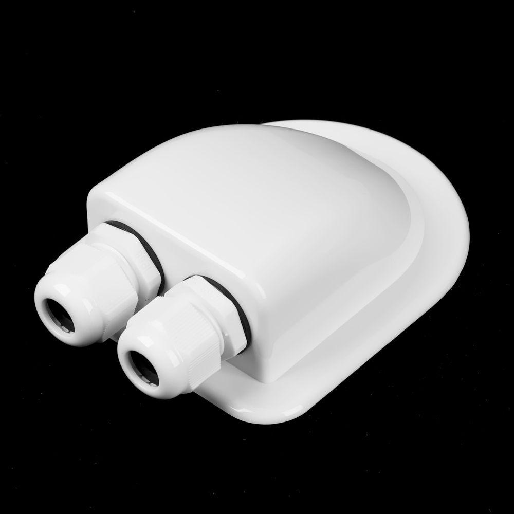 KUNHEV Mô Tơ Thuyền Đơn / Đôi Chuyên Dụng Chất Lượng Cao Hộp Đựng Dây Cáp Gắn Nóc Xe Hơi RV Chuyên Dùng