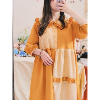 GIẤY RẬP đầm baby doll [ Không phải đầm may sẵn]