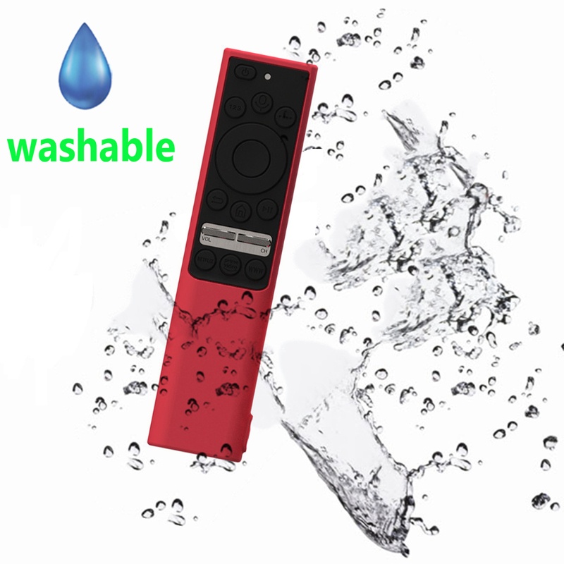 Vỏ silicone bảo vệ điều khiển TV từ xa cho Samsung BN59-01357B BN59-01357E BN59-01357C BN59-01357N