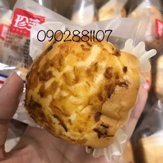 Combo 10 Bánh mì chà bông phô mai nhân ruốc - 90k