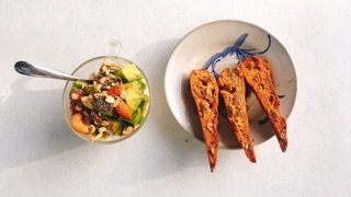 Bánh biscotti ăn kiêng