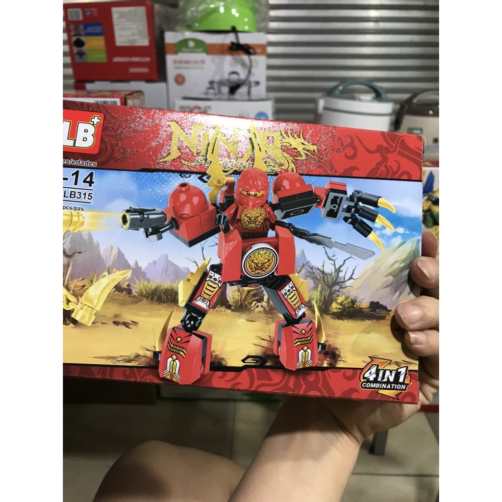 Lego Ninja: Ninja , Robot Xe...chiến đấu như ảnh có nhiều mẫu. Giúp trẻ thông minh, sáng tạo,khéo léo, rời xa điện thoại