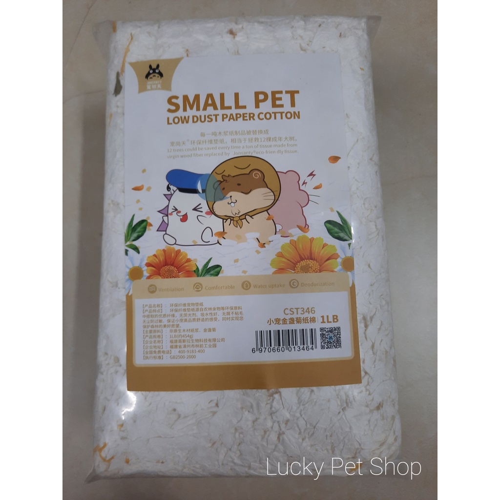 Giấy lót chuồng Jonsanty cho hamster