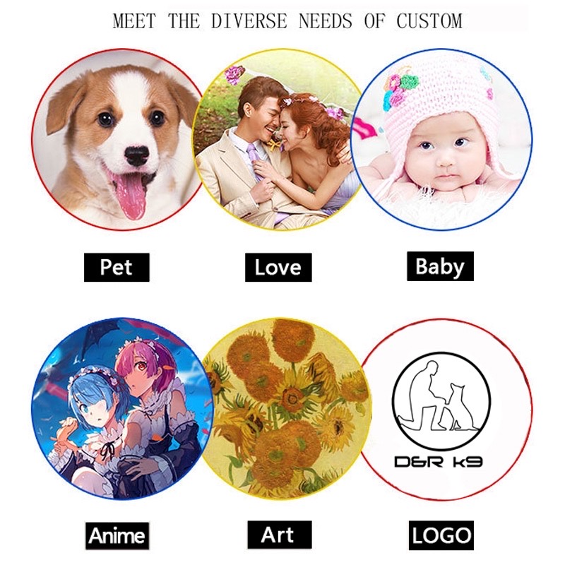 Vỏ Gối Đơn In Hình DIY Thiết Kế Tùy Chỉnh Một Mặt