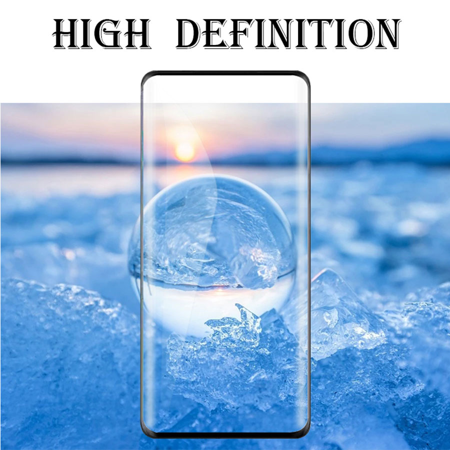 [Không bao giờ vỡ] kính cường lực dẻo - Full Màn Cho Samsung Galaxy S8 S9 S10 S21 Plus S20 S22 S23 Note 8 9 20 Ultra