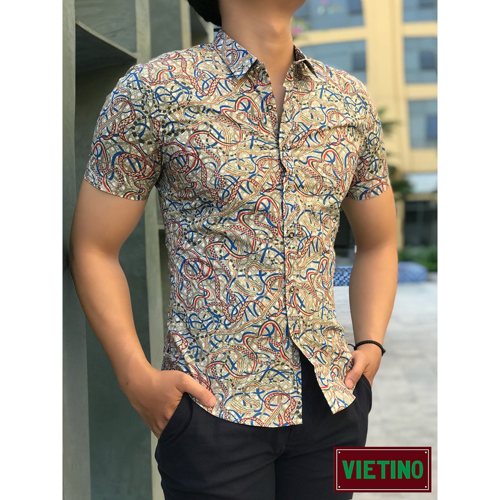 Áo sơ mi nam cao cấp VIETTINO SM01 | BigBuy360 - bigbuy360.vn