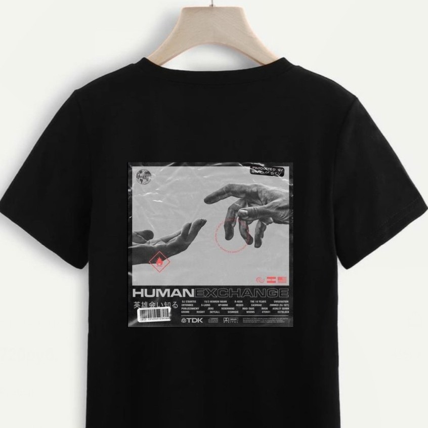 Áo thun, Human Exchange - Le Noir Studio
