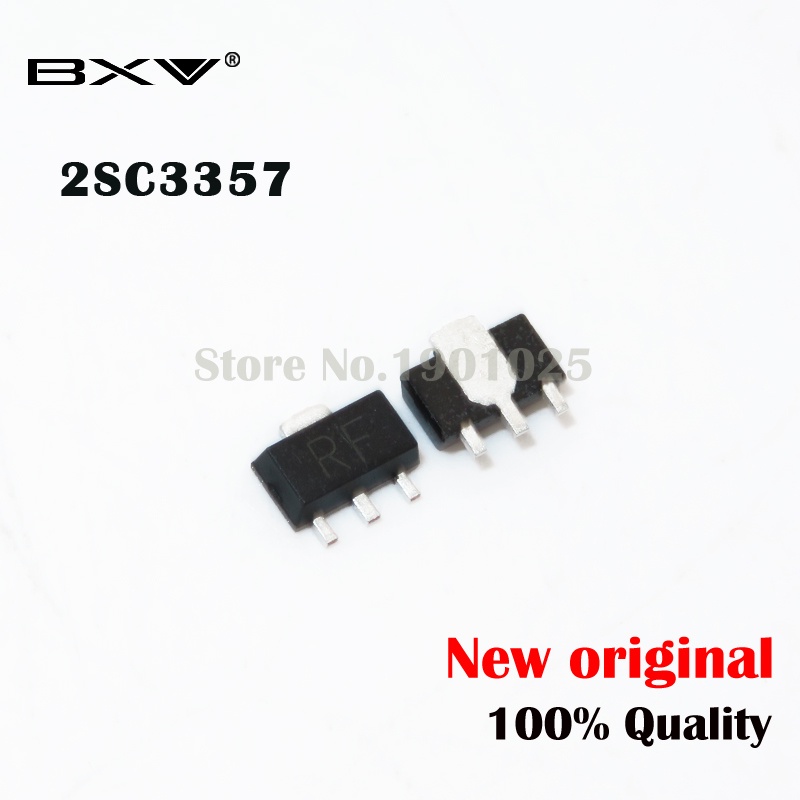 20 CÁI 2SC3357 SOT-89 C3357 SOT89 SMD RF mới và