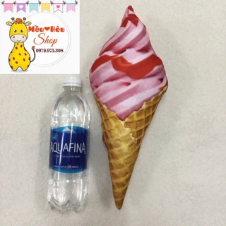 Gối ôm 3D size 40 cm
